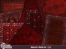 Sims 4 — Queen's Reds by evi — Warm, elegand rugs for every room. Enjoy!