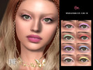 Sims 4 — IMF Michaela Eyeshadow N.426 by IzzieMcFire — Michaela Eyeshadow N.426 contains 8 colors in hq texture.