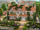 Sims 4 — Brindle Ivy (NO CC) by xogerardine — I wanted to build something cute and cozy, something that feels really warm
