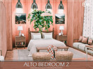Sims 4 — Alto Bedroom 2 by MychQQQ — Value: $ 17,935