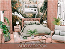 Sims 4 — Alto Bedroom by MychQQQ — Value: $ 8,883