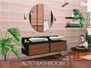 Sims 4 — Alto Bathroom 2 by MychQQQ — Value: $ 8,921