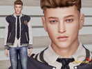 Sims 4 — David Foster by SimnessZ1 — If you want your Sim to look exactly like in the pictures, please download all the