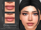 Sims 4 — Bonnie Lip Preset HQ by Caroll912 — A medium-sized lip preset for female Sims. Preset is suited for Teen-Elders