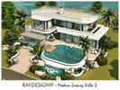 Sims 4 — Modern Luxury Villa 5 by RayDesign9 — I build this house in Brindleton Bay, 40x40 lot size with 2 floors. This