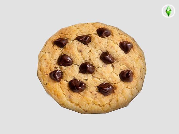Sims 4 — Honey Bun Bakery Cookie Single by SaeraMaples — Honey Bun Bakery Desserts Test FILE SIZES