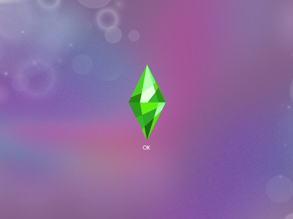 Sims 4 — Celestial Nectar - Loading Screen by XChloe98 — A Dreamy Loading screen with touch of rainbow sparkles!