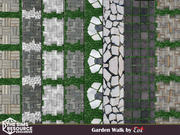 Sims 4 — evi Garden walk by evi — evi Garden walk by evi of TSR May 2026