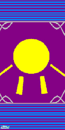 Sims 2 — Friendship by MD_S —  A nice paint with yellow child holding their hands