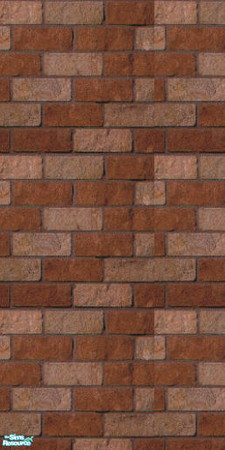Sims 2 — my brick wall 2 set - Individual Item by skinflin — 