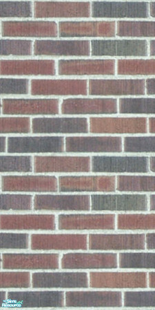 Sims 2 — my brick wall 2 set - Individual Item by skinflin — 