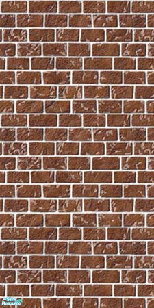 Sims 2 — my brick wall 2 set - Individual Item by skinflin — 