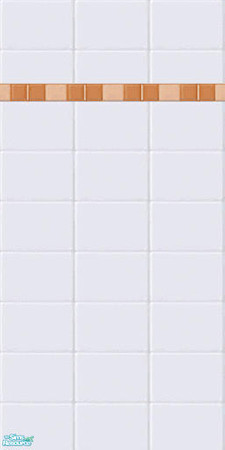 Sims 2 — WT - Tangy Wall Tile by bubbleykitten — 
