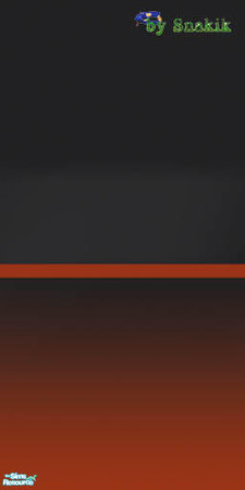 Sims 2 — Black Wall by Snakik — Created by Snakik...:)