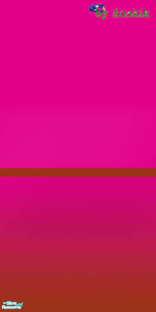 Sims 2 — Magenta Wall by Snakik — Created by Snakik...:)
