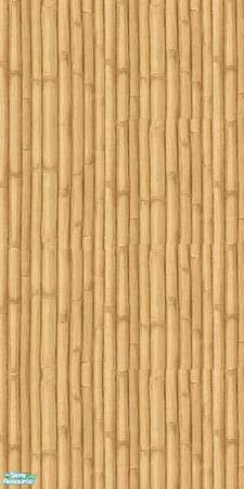 Sims 2 — Bamboo Siding by LadyDeluxe — For that tropical island feeling, here is the siding to make the bamboo hut!!