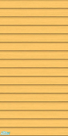 Sims 2 — Vintage Sears Buff Siding by h3psibah — One of a set of fairly inexpensive sidings .... based on colors in an