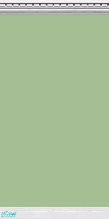 Sims 2 — Faded Olive Paint w/ crown&kick molding by cryddalrenee — 