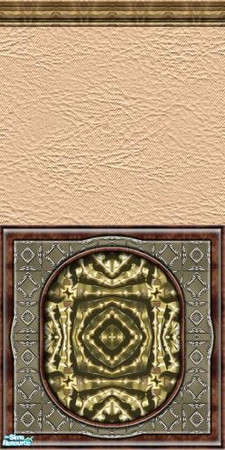 Sims 2 — Royal Wood - Individual Item by DressAnGo — 