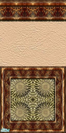Sims 2 — Royal Wood - Wall 13 by DressAnGo — Royal Wood - Wall 13