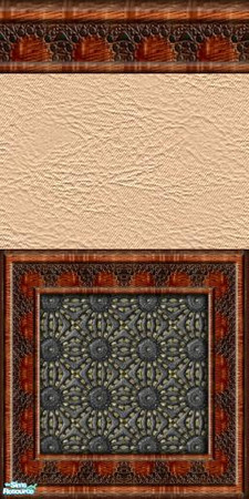 Sims 2 — Royal Wood - Wall 12 by DressAnGo — Royal Wood - Wall 12