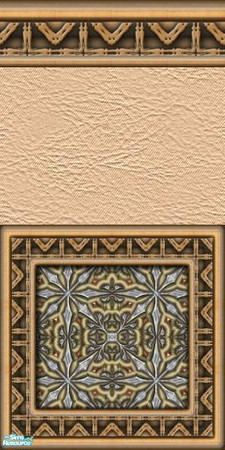 Sims 2 — Royal Wood - Wall 11 by DressAnGo — Royal Wood - Wall 11
