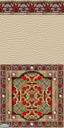 Sims 2 — Royal Wood - Wall 10 by DressAnGo — Royal Wood - Wall 10