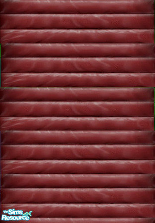 Sims 2 — Pneumatic Wall Dark Red by MD_S —  A new color for Pneumatic Wall