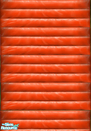 Sims 2 — Pneumatic Wall Red by MD_S —  A new recolor for Pneumatic Wall