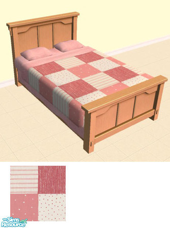 Sims 2 — Summer Quilts - Pink by agaliha5 — 
