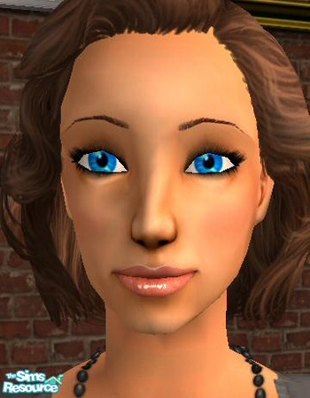 Sims 2 — Light Blue Eyes by Jenna — Bright Blue Eyes =) Enjoy.