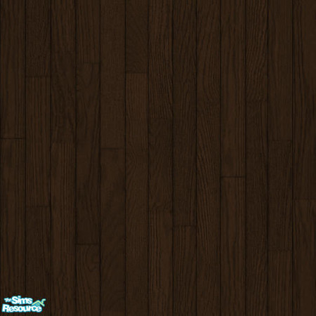 Sims 2 — Ash with Dark Walnut Stain by h3psibah — Recolor of the Maxis floor. TSRAA.