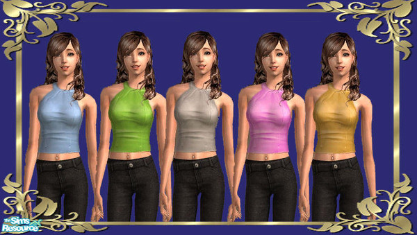 Sims 2 — Cute Shirts by tiefliga — These shirts are converted from Teen to Adult clothing