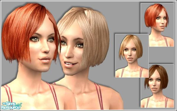 Sims 2 — T022 - New Style 2 by DressAnGo — T022 - New Style 2