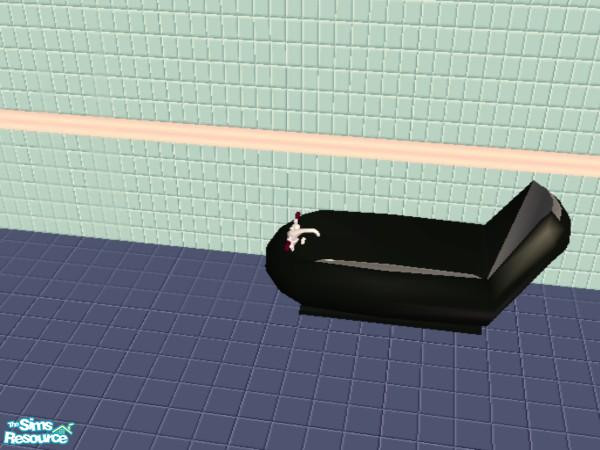 Sims 2 — Fanasy Bath - Black - Tub by ead425 — 