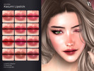 Sims 4 — VELYSEA Kasumi Lipstick by VELYSEA — -Lipstick category -HQ comatble -12 swatches
