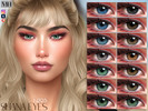 Sims 4 — Shana Eyes N295 by MagicHand — Simple eyes for males and females in 16 colors - HQ Compatible.