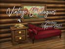 Sims 4 — Vintage Catalogues - Purchase Upgrade Parts Off-the-Grid by Naunakht — Now your Sim can order upgrade parts