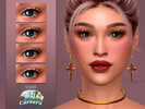 Sims 4 — Actress Eyelashes 3D by Suzue — New Mesh (Suzue)