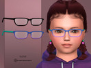 Sims 4 — Funny Glasses Toddler by Suzue — New Mesh (Suzue)