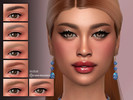 Sims 4 — Marlene Eyebrows N2 9 by Suzue — 12 Swatches