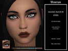 Sims 4 — Maxis Match Eyes (Non-Default and Facepaint) by Venerian by Venerian — 18 swatches Infant to elder HQ compatible