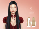 Sims 4 — Sierra Hairstyle by Enriques4 — New Mesh