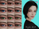 Sims 4 — Eyes 1 8 by Simmer_creator9 — 12 swatches