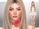 Sims 4 — Isabel Bradley by Jolea — If you want the Sim to look the same as in the pictures you need to download all the