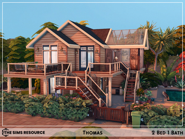 Sims 4 — Thomas by sharon337 — Residential Lot.