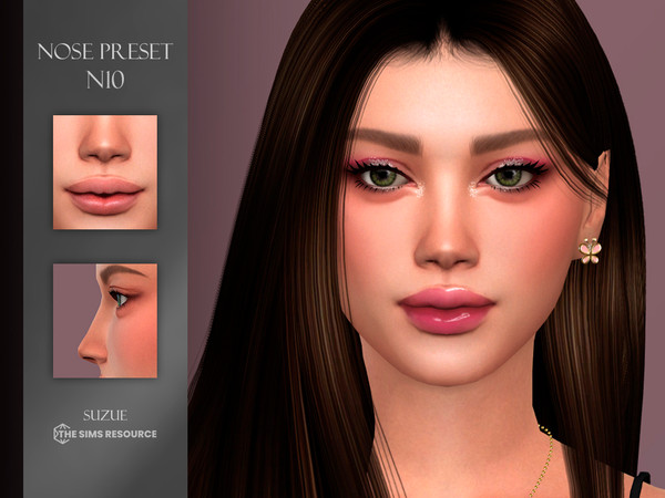 Sims 4 — Roma Nose Preset N1 0 by Suzue — New Preset (Suzue)
