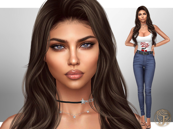 Carla Renea Sims The Sims Resource | Carla Artaega