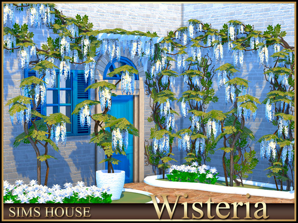 Sims 4 — Wisteria by Sims_House — Wisteria