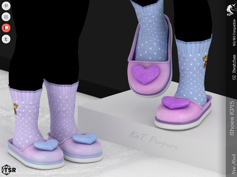 Sims 4 Shoes KP 1 5- Toddler by KaTPurpura
